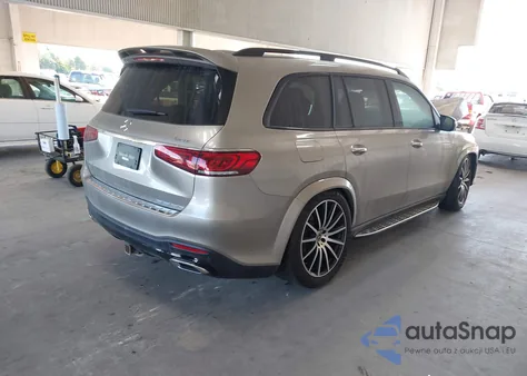 2022 Mercedes-Benz Gls 450 4Matic z USA, uszkodzony, nr VIN 4JGFF5KE9NA666236